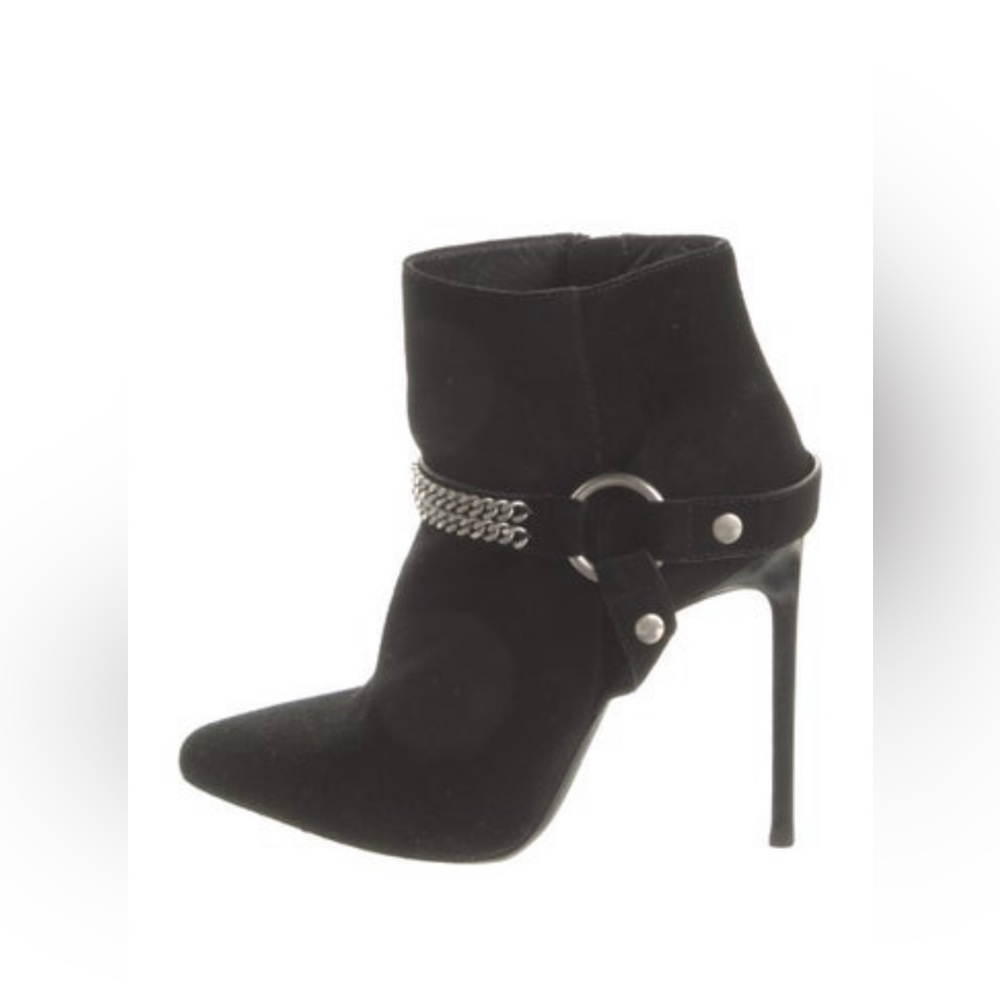 Saint Laurent
Leather Colorblock Pattern Slingback Pumps Size: IT 36 - Picture 2 of 7